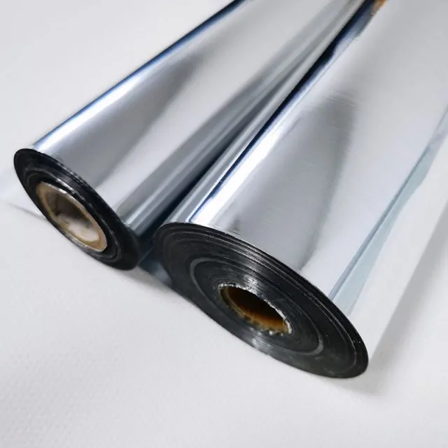 Metalized PET film 21 Metalized PET film 21
