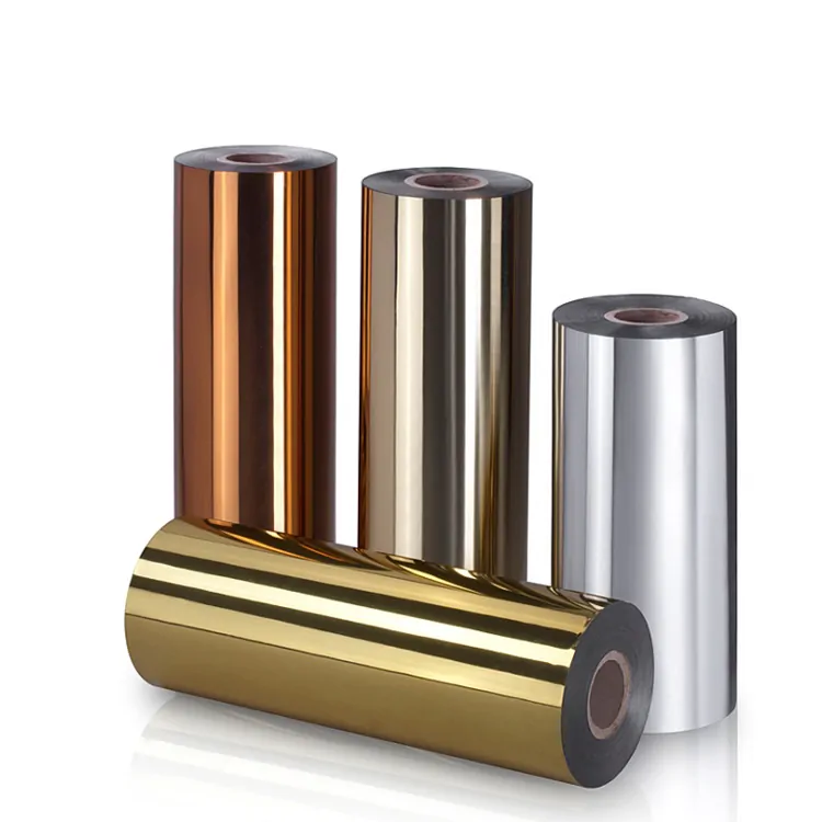 METALIZED PET FILM (6) METALIZED PET FILM (6)