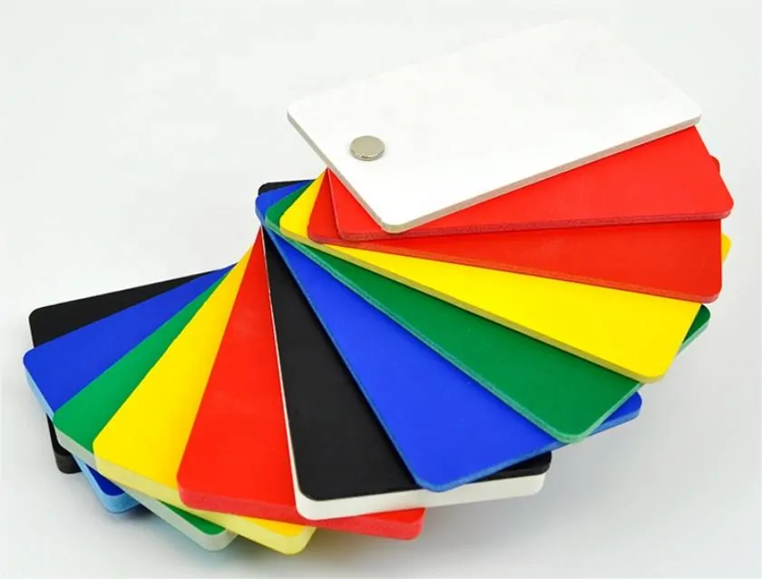 PVC FOAM BOARD PVC FOAM BOARD