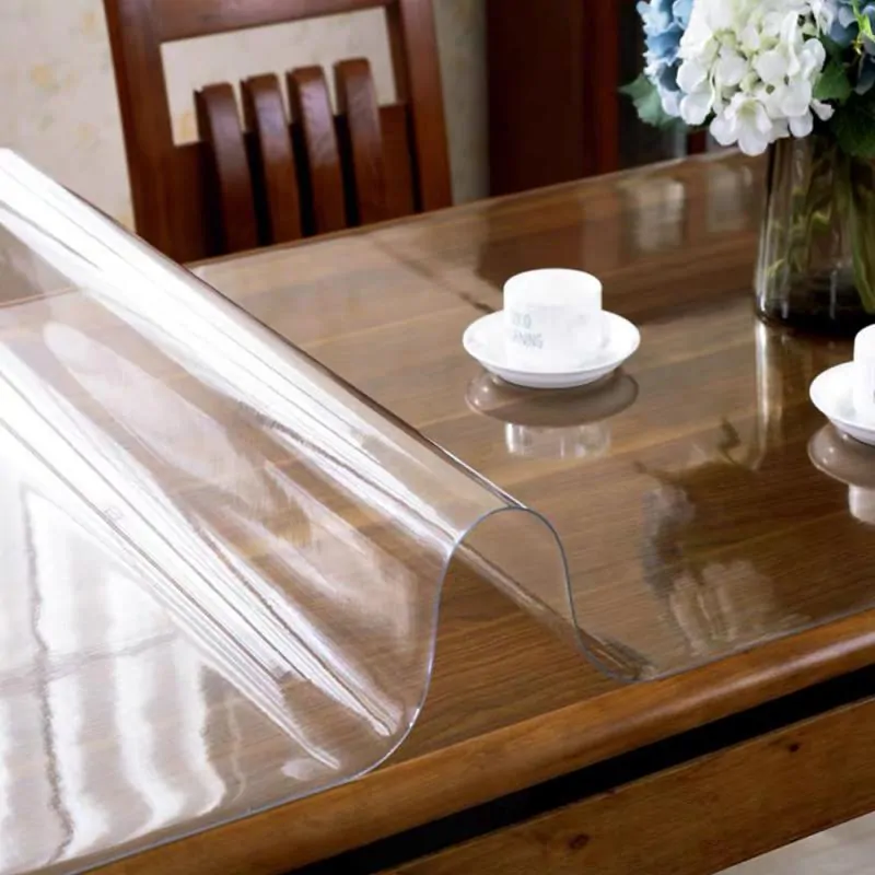 PVC table cover PVC table cover