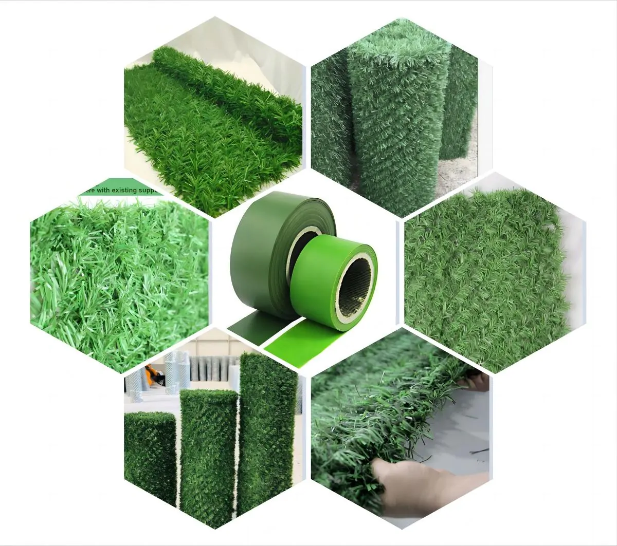 PVC fence grass film applications PVC fence grass film applications